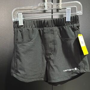 Carhartt Lightweight Ripstop work shorts,4 pocket,elastic waist,wicks sweat,logo